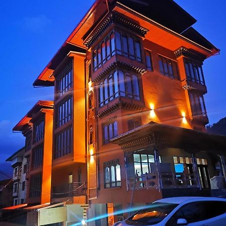 Ludrong Hotel Thimphu Bagian luar foto