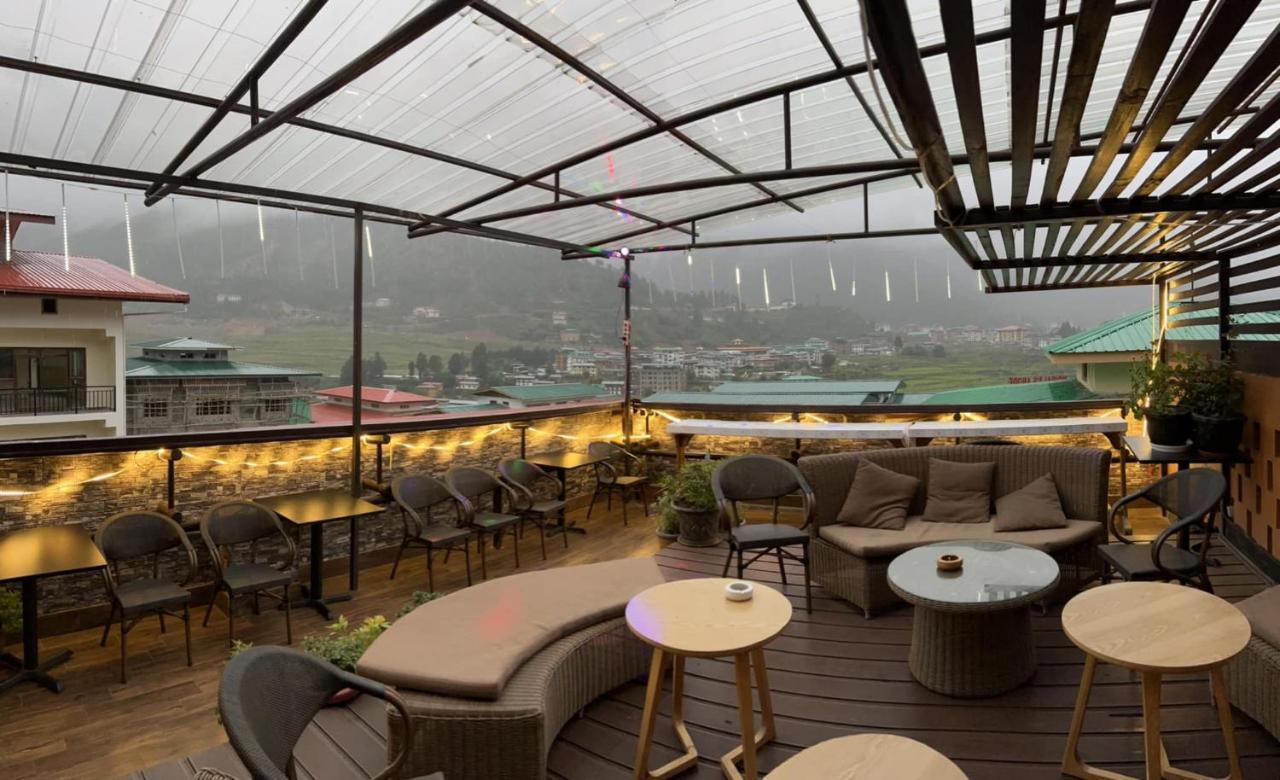 Ludrong Hotel Thimphu Bagian luar foto
