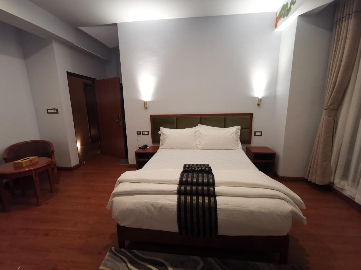Ludrong Hotel Thimphu Bagian luar foto