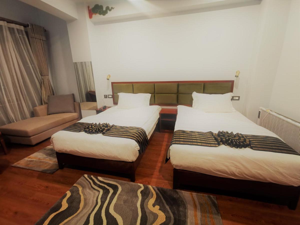Ludrong Hotel Thimphu Bagian luar foto
