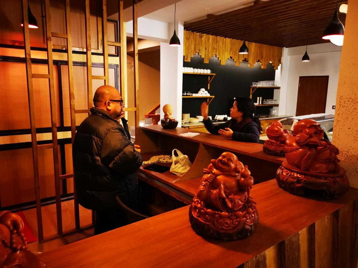 Ludrong Hotel Thimphu Bagian luar foto