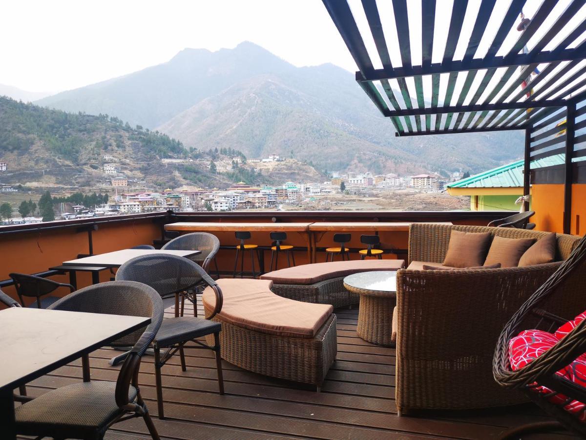 Ludrong Hotel Thimphu Bagian luar foto