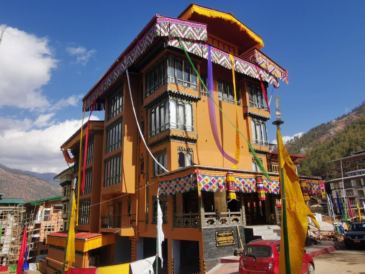 Ludrong Hotel Thimphu Bagian luar foto