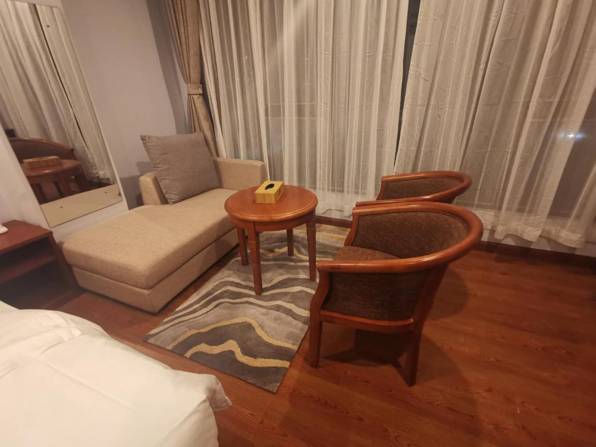 Ludrong Hotel Thimphu Bagian luar foto