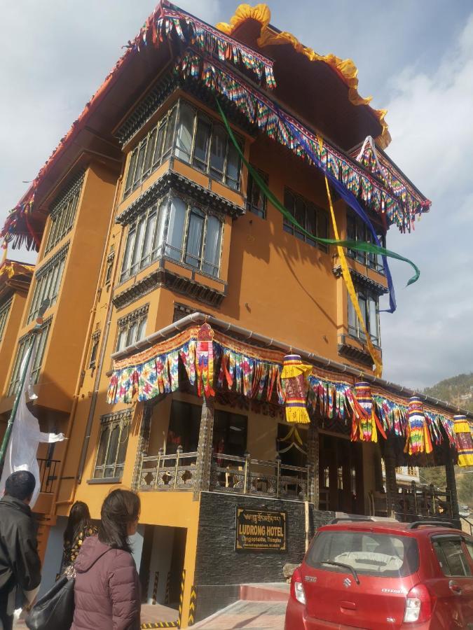 Ludrong Hotel Thimphu Bagian luar foto